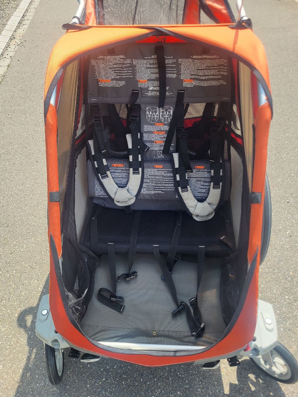 Thule Rimorchi: Thule Chariot Cougar 2 Veloanhänger – Usato da Gutenswil venduto da yve16 6