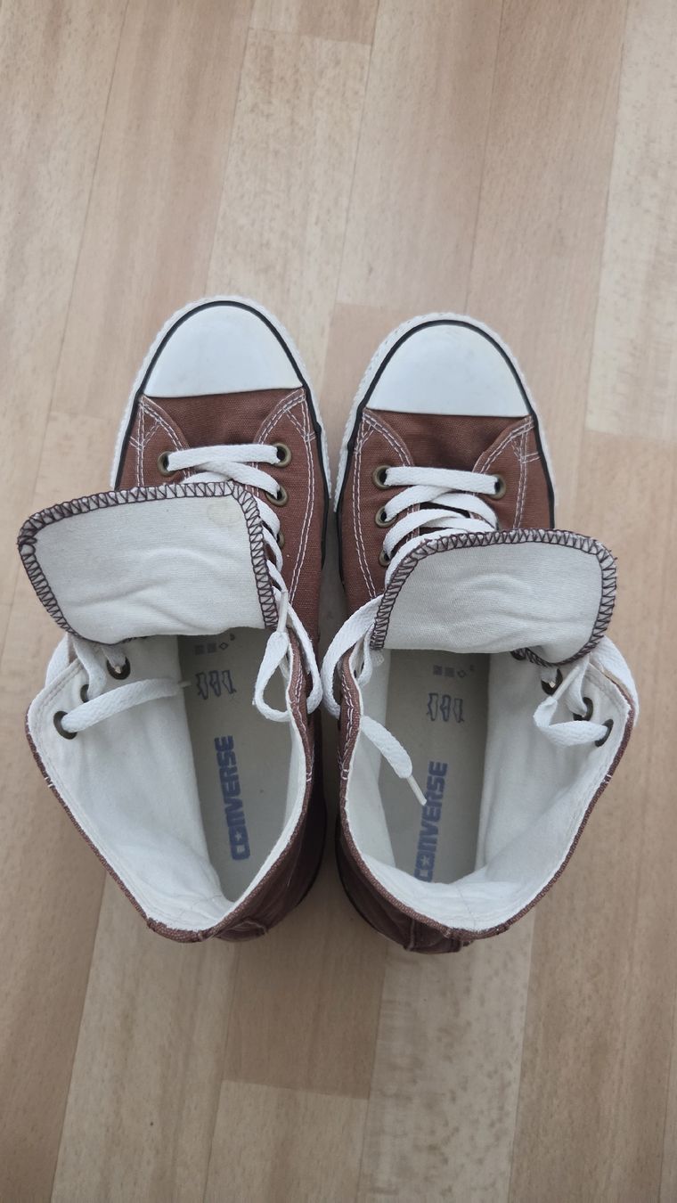 Scarpe da uomo: Converse 8.5 braun – Usato da Illnau venduto da Holzerexpress 4