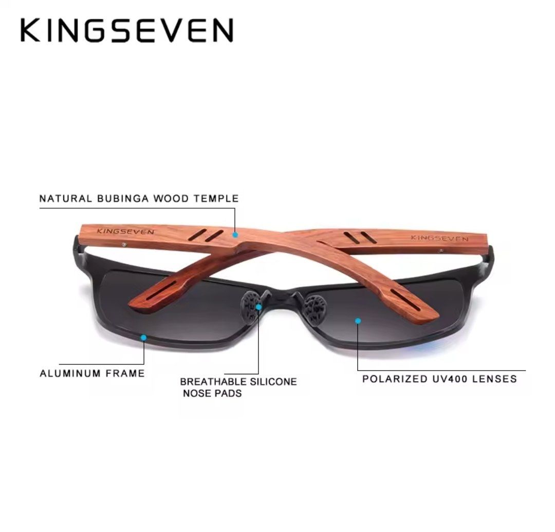 Occhiali & Lenti: Kingseven  Sonnenbrille – Nuovo e nell'imballaggio originale da Suhr venduto da sjay.Cv 4