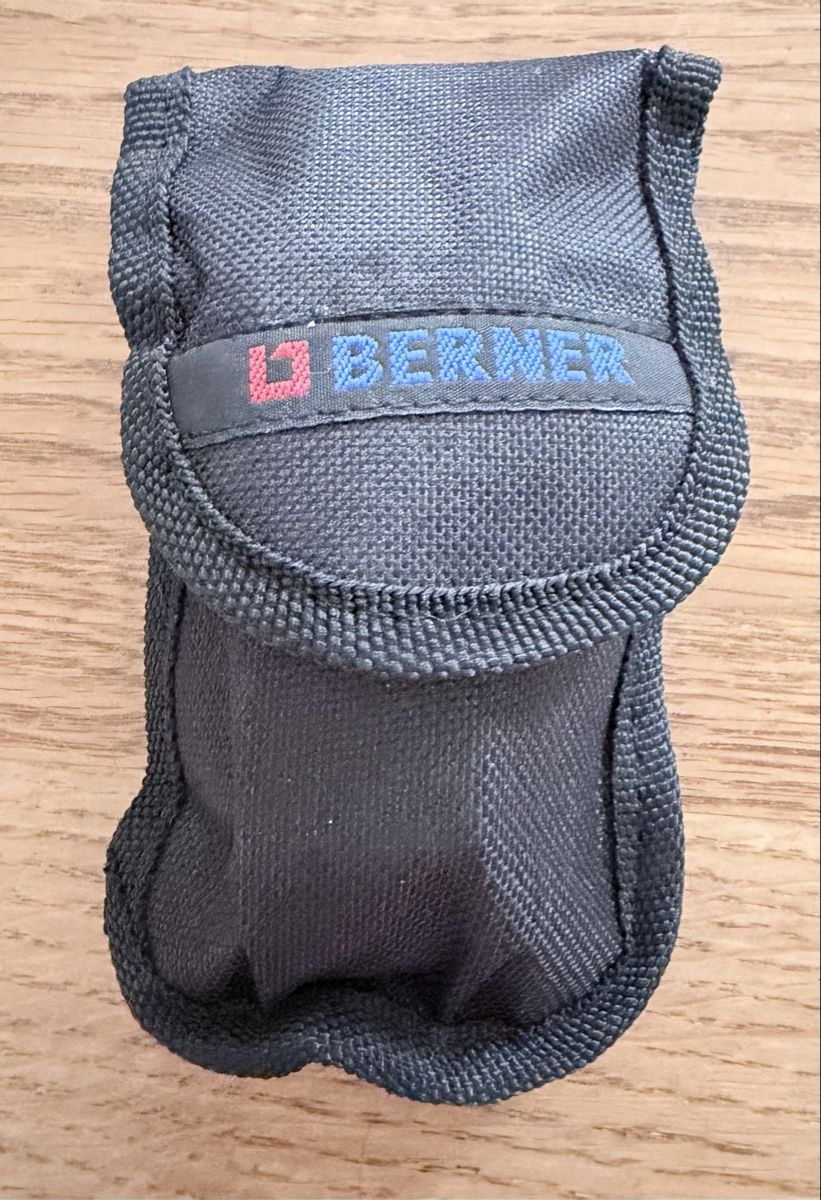 Coltelli tascabile: Couteau utilitaire Neuf pliant BERNER  avec lame de rechange – Nuovo e nell'imballaggio originale da Courgevaux venduto da auxtrouvailles 7