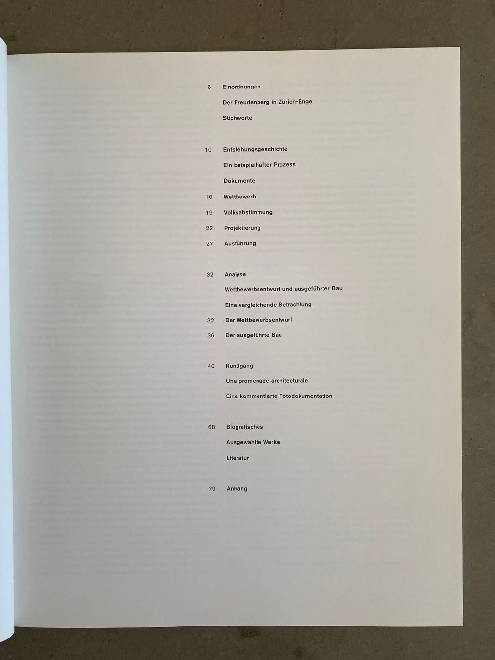 Libri: Freudenberg Jacques Schader Architekturbuch – Usato da Zürich venduto da fritzfranzantoni 3