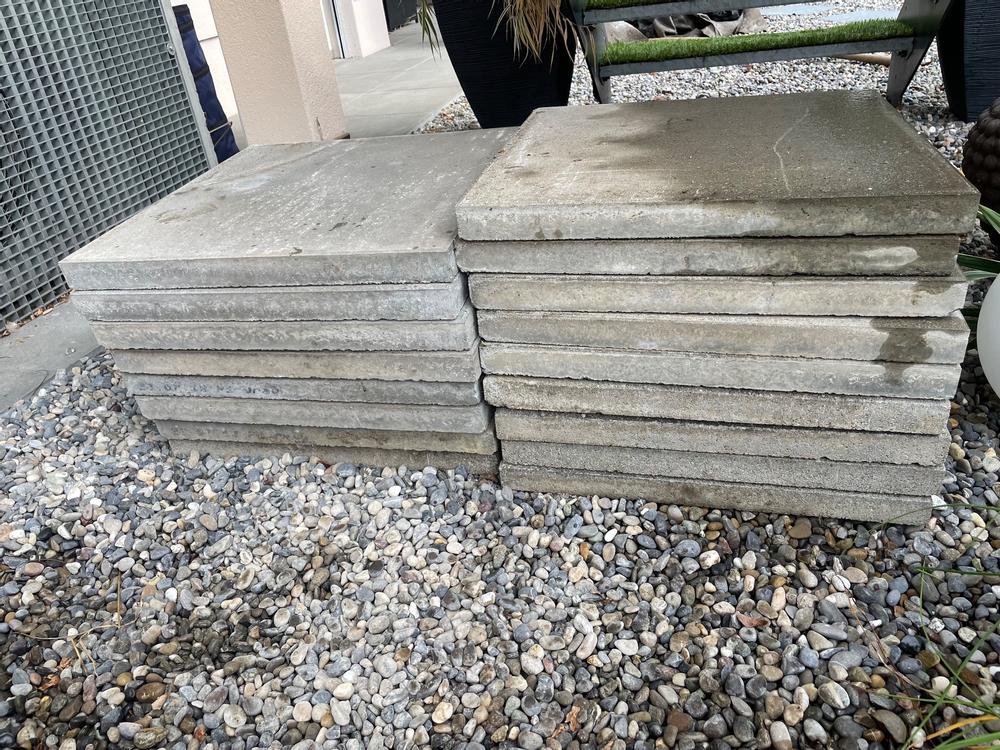 Gartenplatten 50x50 cm | Kaufen auf Ricardo