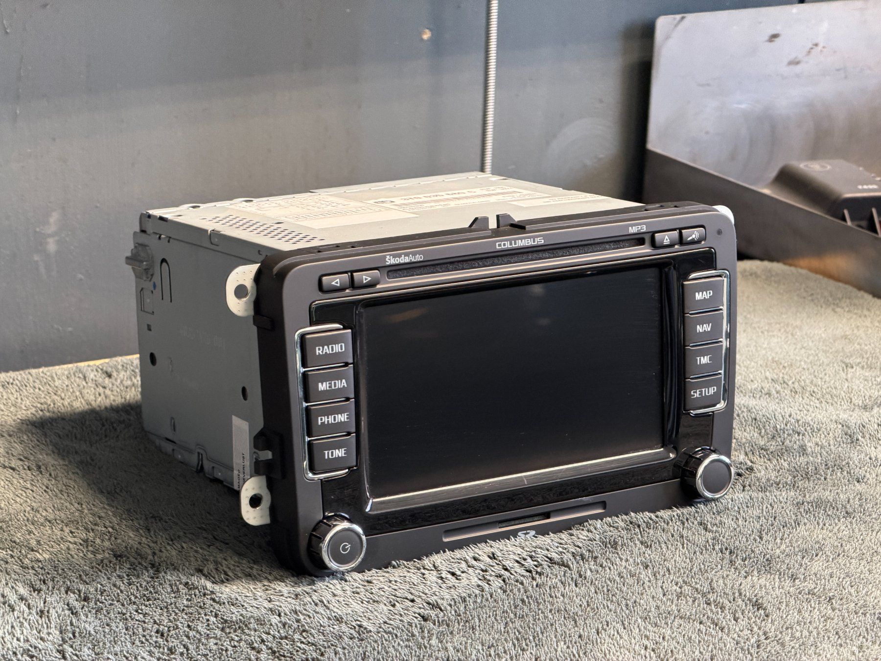 Radios: Original Skoda "COLUMBUS" Radio Navigation – D'occasion à Belp par neno24 3
