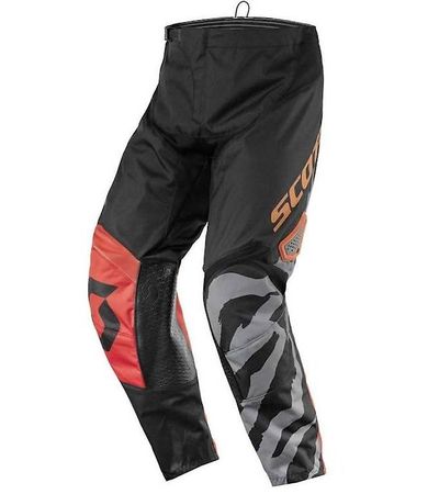 SCOTT Pant 350 Gr. 30  Cross Hose mit Leder-Knie 273392 6425