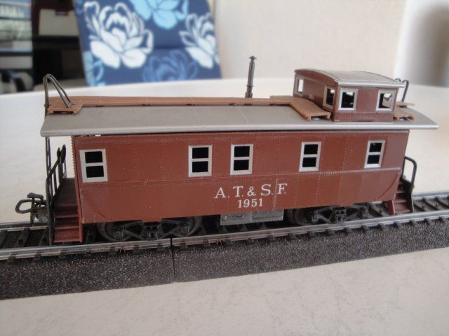 Märklin HO. Wagen Caboose AT&SF 1951 - Metallgehäuse USA | Kaufen auf ...