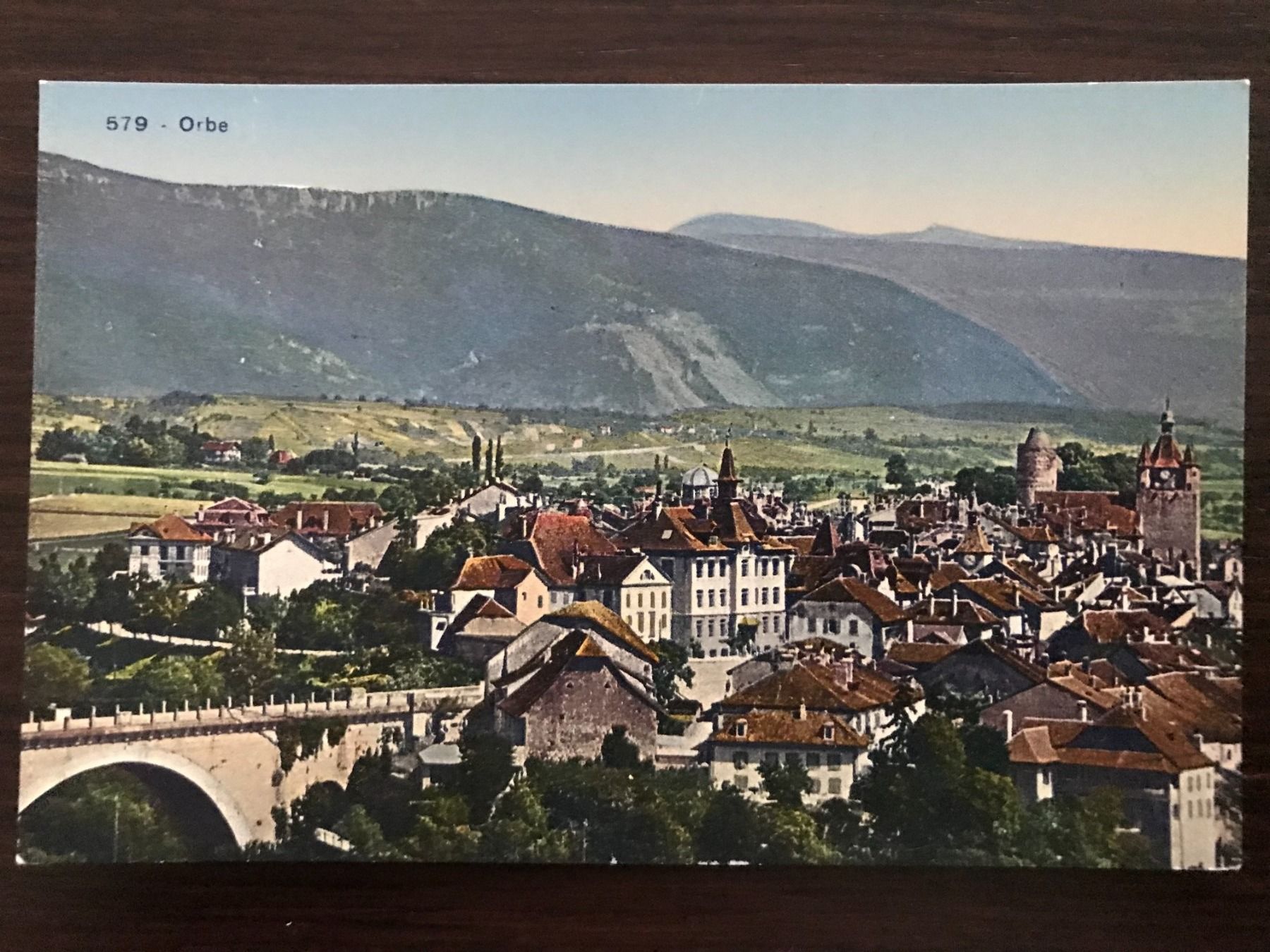 Cartoline postali: ORBE Ortspartie – Usato da Wald ZH venduto da TLILEF