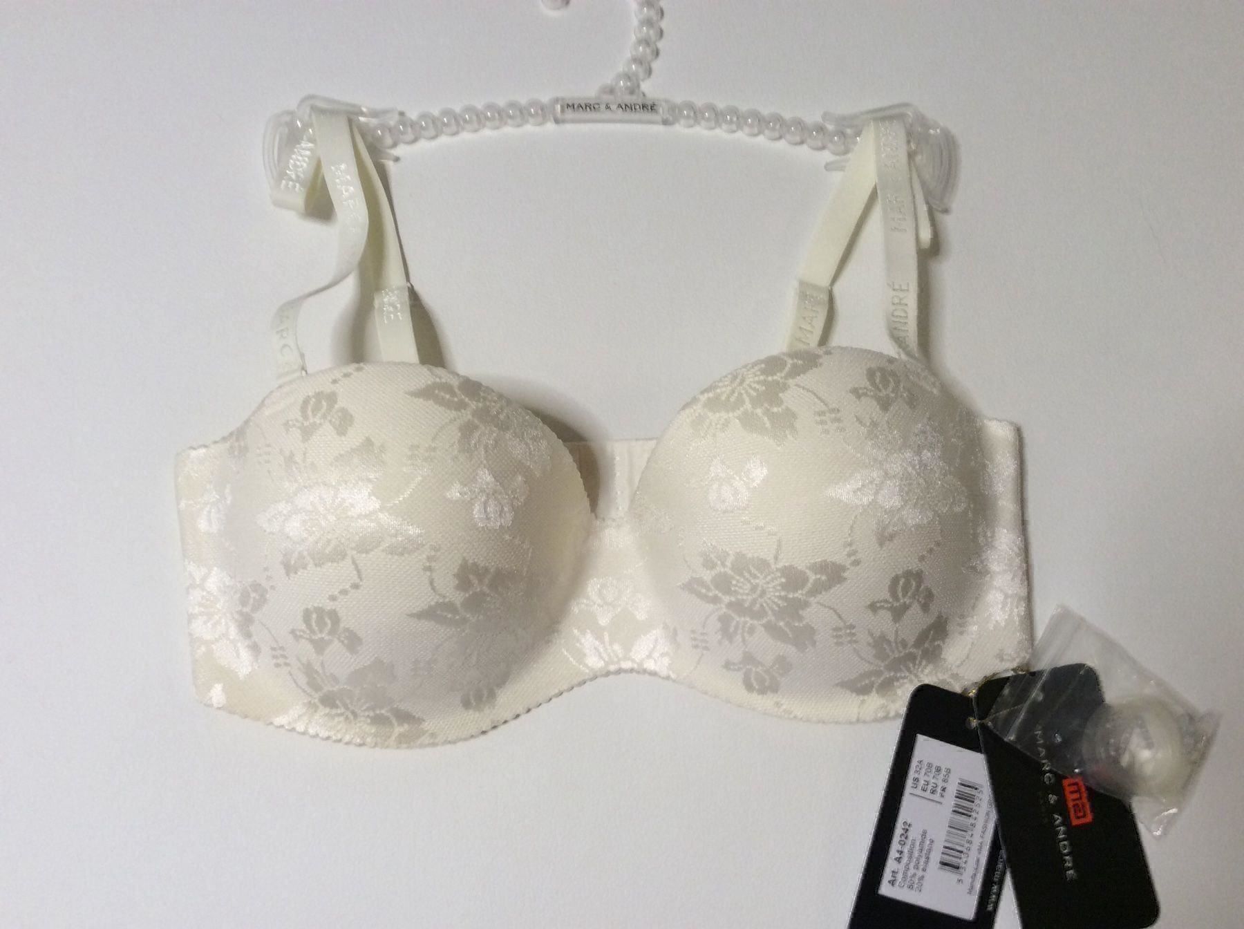 Altra biancheria intima: Marc & Andre HB weiss 70 B ohne Nähte – Nuovo e nell'imballaggio originale da Winterthur venduto da Kristiinag