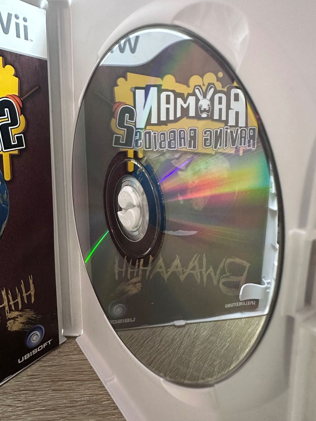 Giochi: Rayman Raving Rabbids 2 Wii – Usato da Bern venduto da Villatech 3