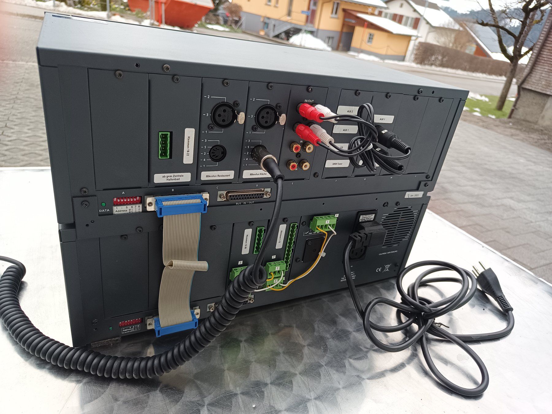 Amplificatori: Audio Processor System / Verstärker – Usato da Oberegg venduto da 19franzi94 3