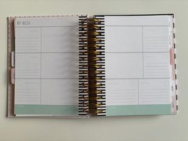 Organiseur Semainier à spirales - Neuf jamais u...
