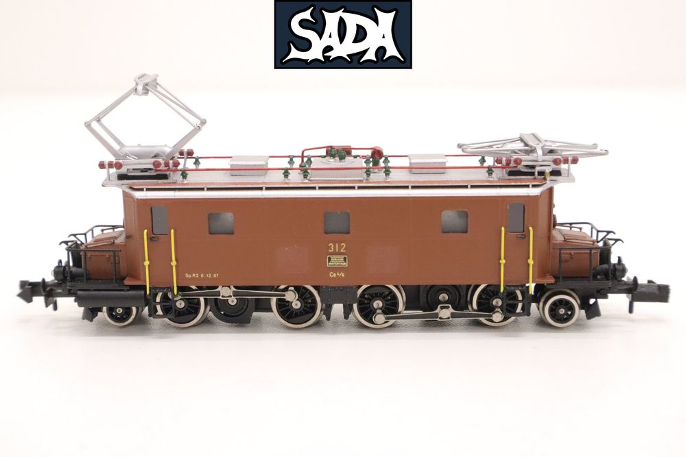 Fulgurex BLS Ce 4/6 312, DC Analog, Spur N | Kaufen auf Ricardo