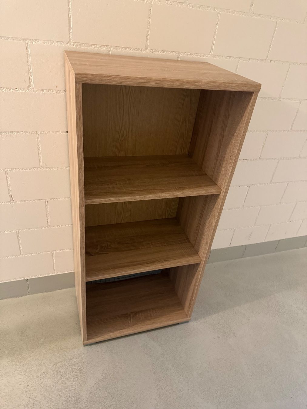 Scaffali: Kleines Regal Holzoptik mit 3 Fächern – Usato da Winterthur venduto da beauty_rose 1