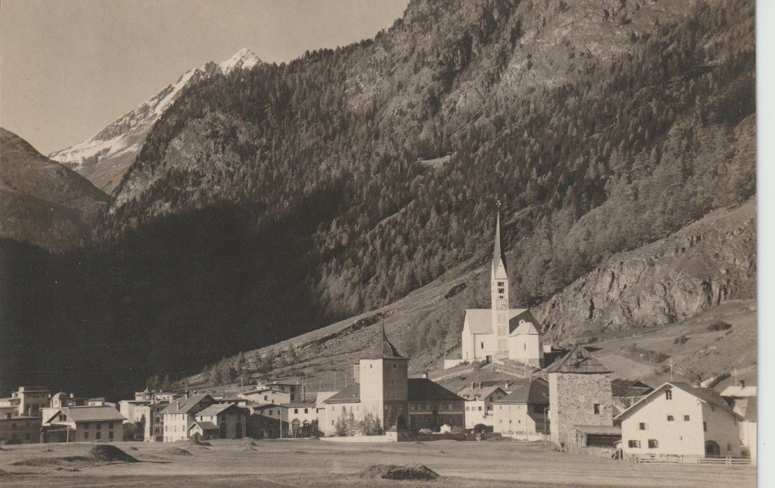 Cartoline postali: P 140 Zernez (Engadin), 1930 – Usato da Freienbach venduto da Bhaltis