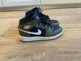 Coole Jordan Schuhe Mid, Grösse 37.5 guter Zustand!