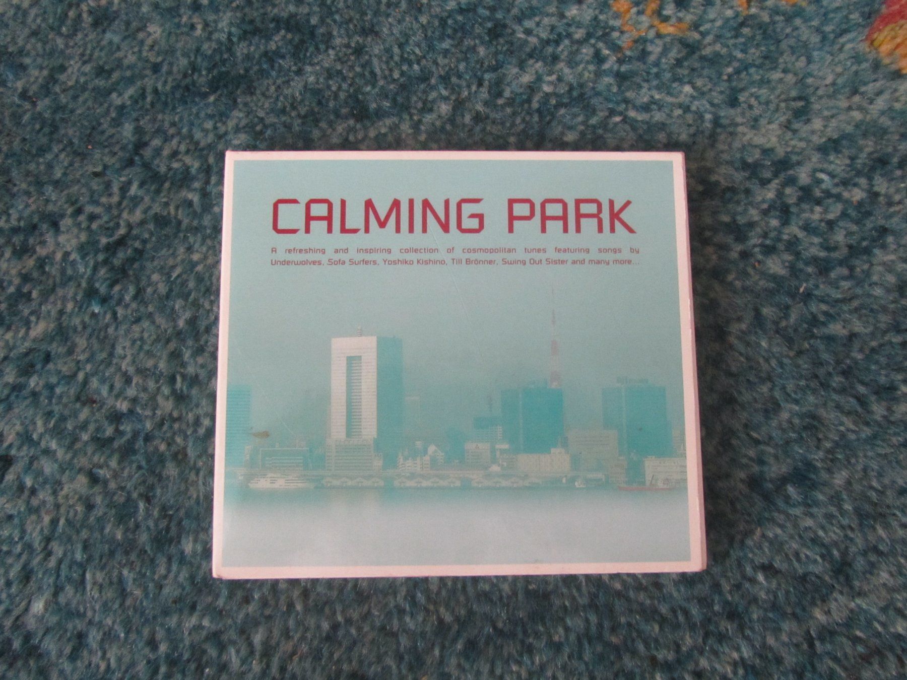 CDs: Calming Park CD Compilation – Gebraucht aus Seengen von mikelele