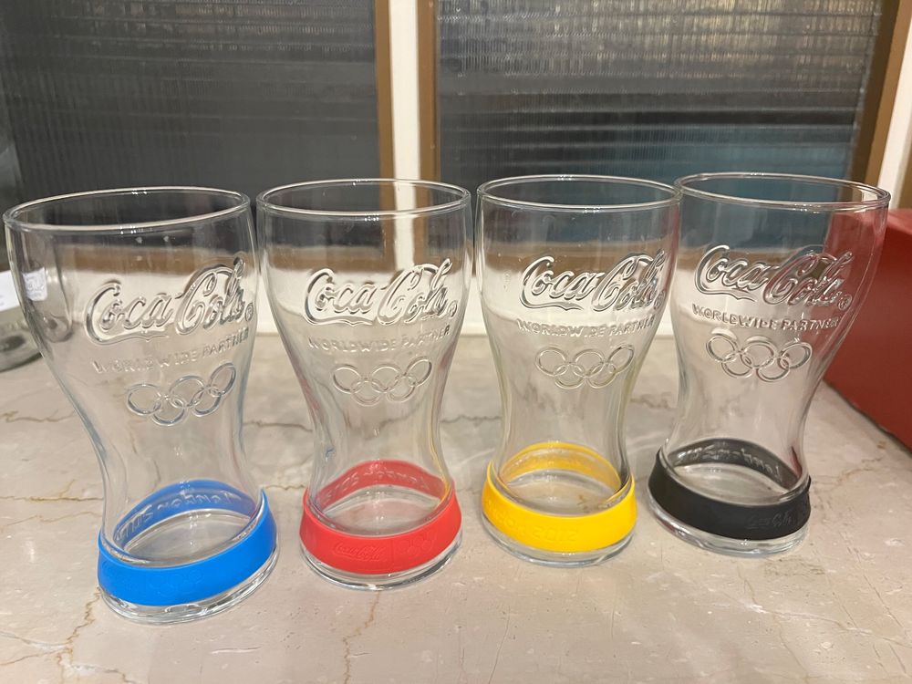 Coca Cola Gläser Retro x12 NEU (Neu und originalverpackt) in Belp für