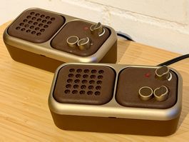Funk-Gegensprechanlage / Babyphone 1975