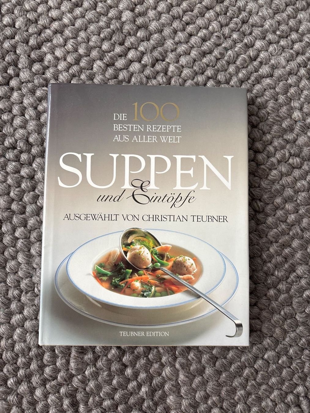 Libri: Kochbuch - Suppen & Eintöpfe – Usato da Mörschwil venduto da Mibasel