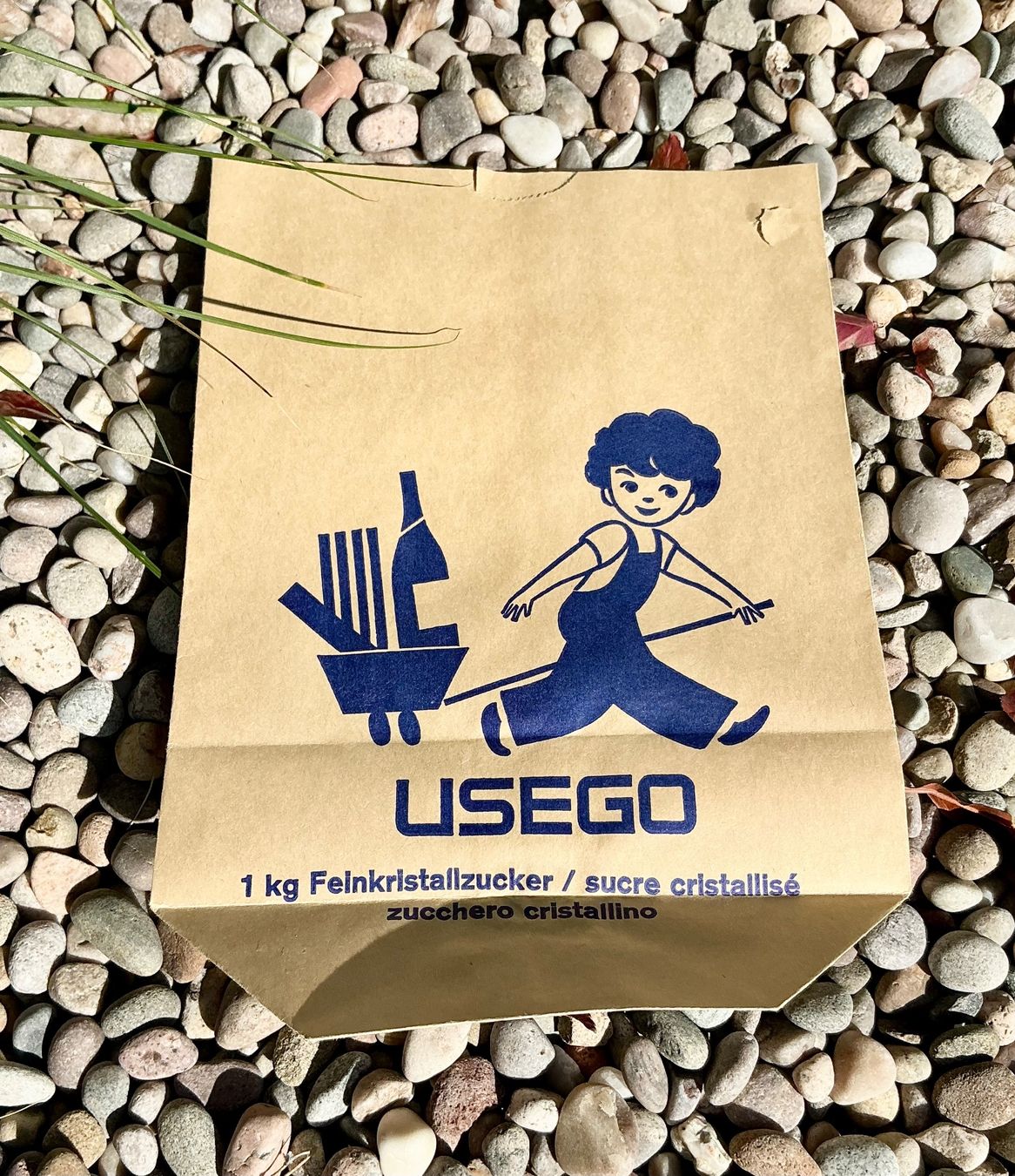 Sacs: ALTER USEGO PAPIERSACK ZUCKER – D'occasion à Zell LU par Silvermemory