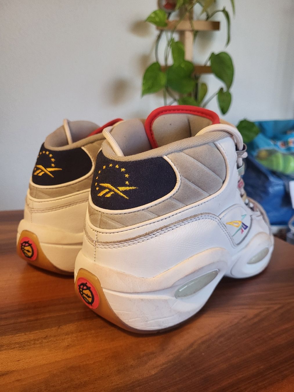 Reebok Scarpe da uomo: Reebok Question Mid Gr. 44 – Usato da Buchs AG venduto da sie_f6dg 2