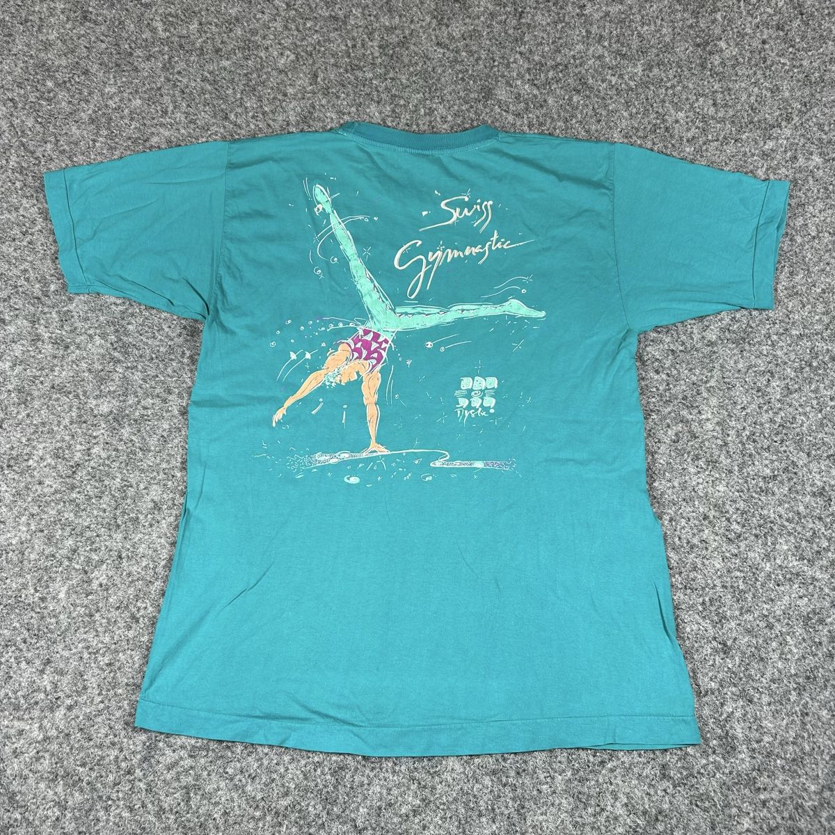 Switcher T-shirt: 1980 gym shirt – Usato da La Sagne NE venduto da Matlasape 4