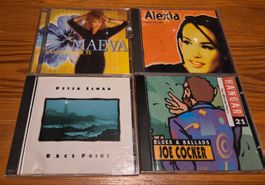 Pop, Dance & Rock CD Sammlung – 13x Alben Mega-Lot