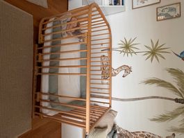 Babybett Holz