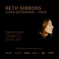 Zwei Sitzplätze für Beth Gibbons in Zürich (10. Reihe!)