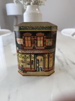 Vintage Blechdose Coffee Shop - MEGA Italy / Boîte en fer