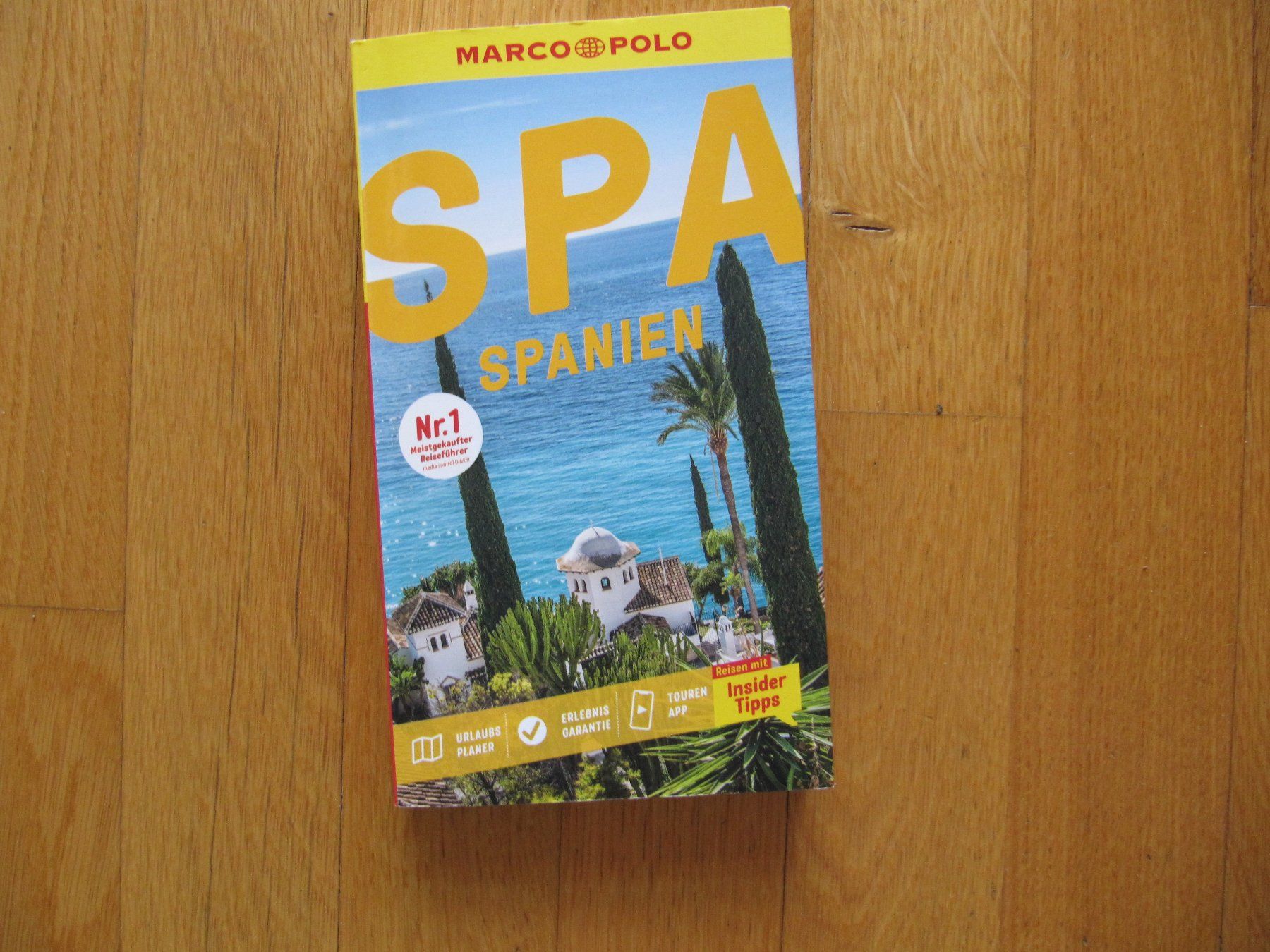 Libri: Spanien Reiseführer MarcoPolo – Nuovo (secondo la descrizione) da Würenlos venduto da Carabella0