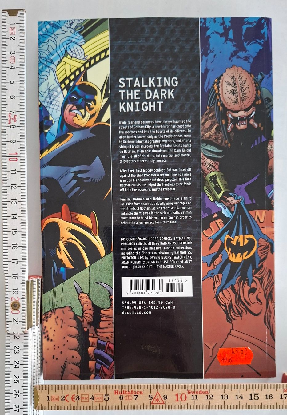 Fumetti: Comic DC Batman vs Predator TPB günstiges Sammelheft Engl. – Usato da Opfikon venduto da Diversamente 1