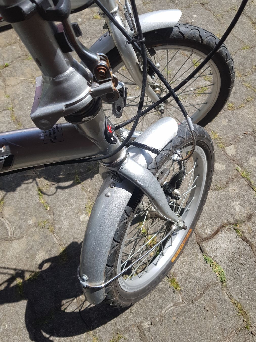 Vélos: 2 Camping Klappvelos – D'occasion à Olten par Boston81 5