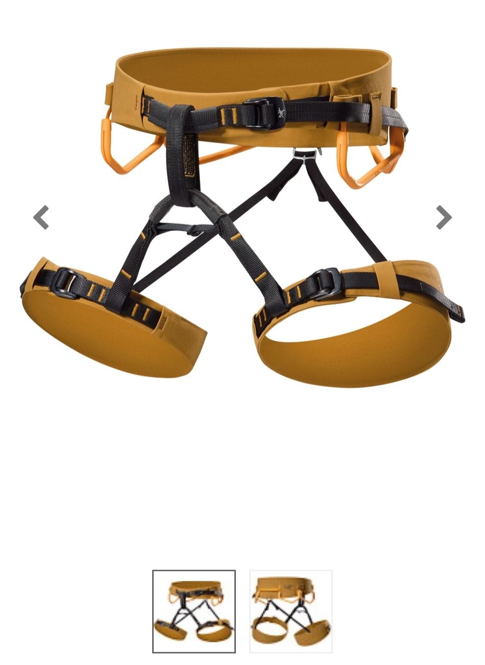 Arcteryx Attrezzatura da arrampicata: Arc'teryx 395a Gr. M Neu – Nuovo e nell'imballaggio originale da Basel venduto da Luckyclimb 5