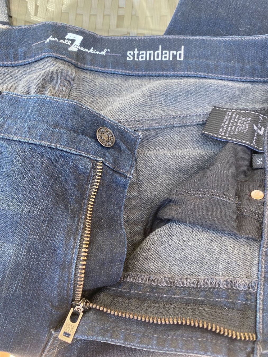Mankind Jeans: Original 7 Mankind -Jeans (36) – Usato da Vezia venduto da sidu03 5