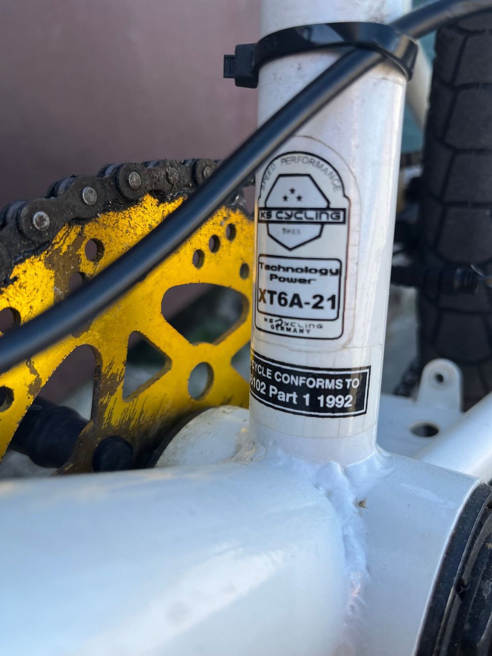 Biciclette: Stabiles Freestyle BMX Velo, Sommerbereit – Usato da Oltingen venduto da cec_mk9x 3