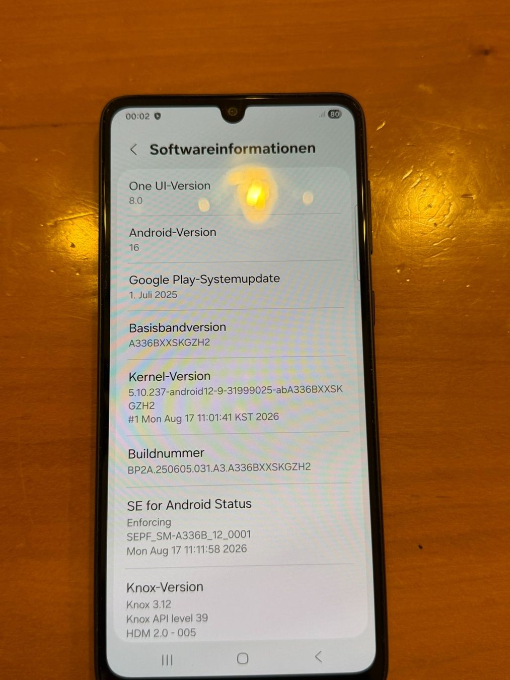 Samsung Telefoni cellulari / Smartphones: Samsung A33 5G – Usato da Spiez venduto da eag01 3