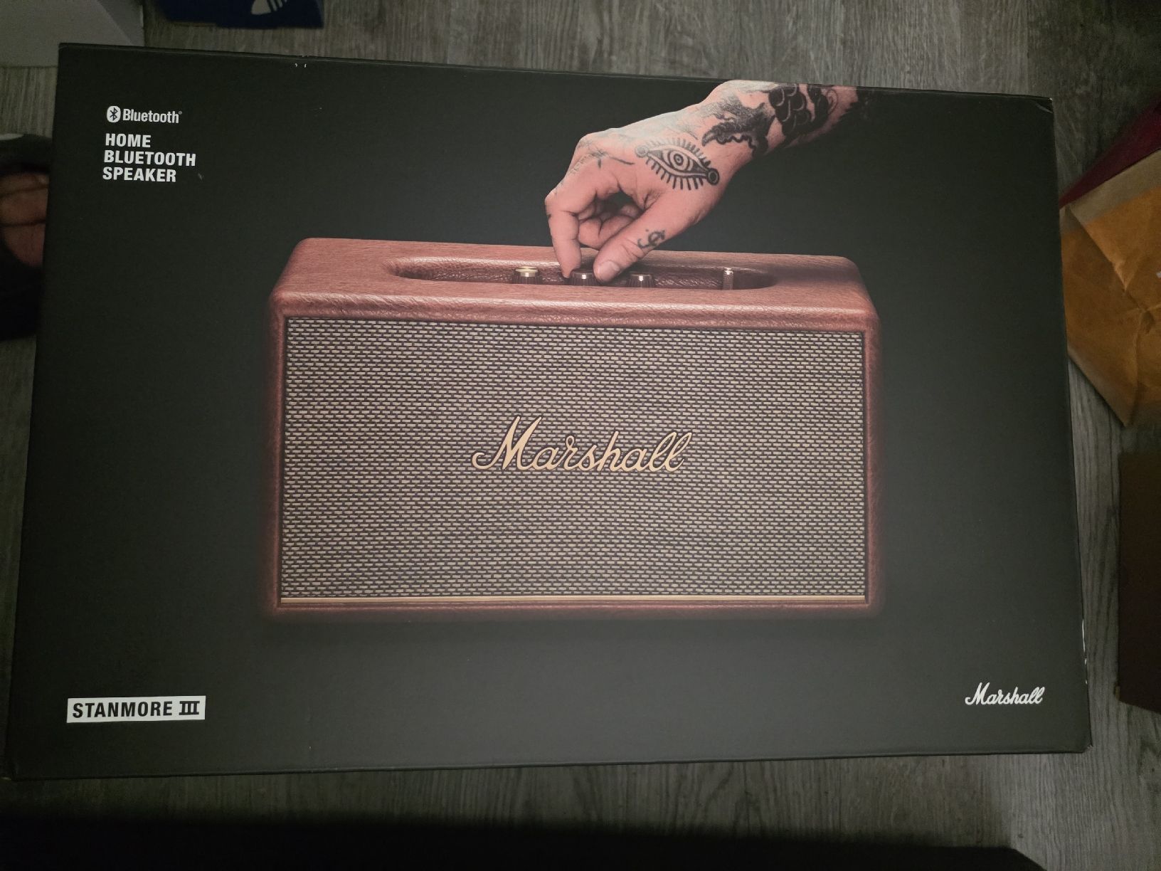 Marshall Casse acustiche: Enceinte Marshall Stanmore III Bluetooth marron neuve – Nuovo e nell'imballaggio originale da Genève venduto da mei_d6lr