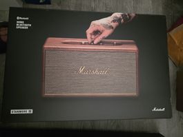 Enceinte Marshall Stanmore III Bluetooth marron neuve