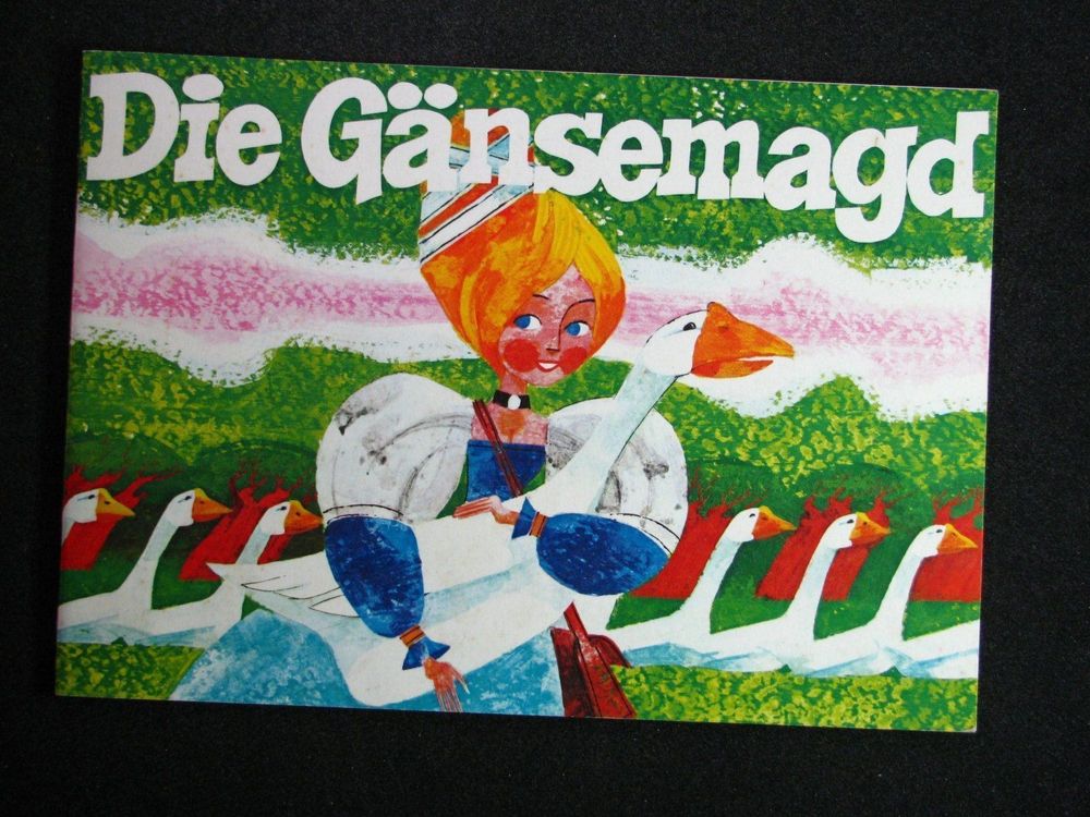 Grimm: Die Gänsemagd (Gebraucht) in Reitnau für CHF 4 – mit Lieferung ...