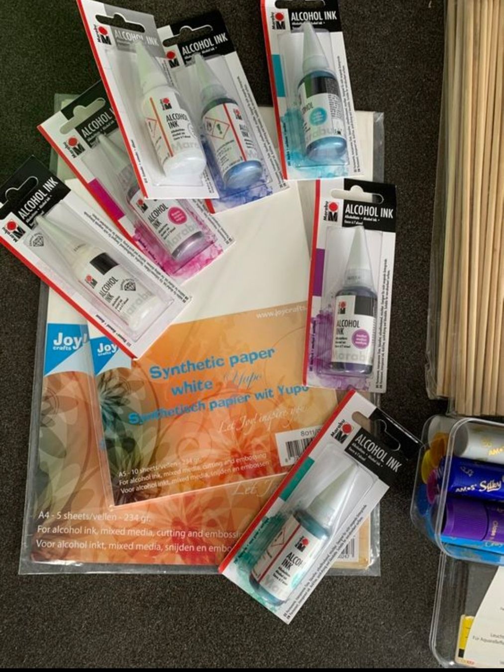 Kits de loisir créatif: Bastelmaterial | grosses Set – D'occasion à St. Gallen par leopard11 4