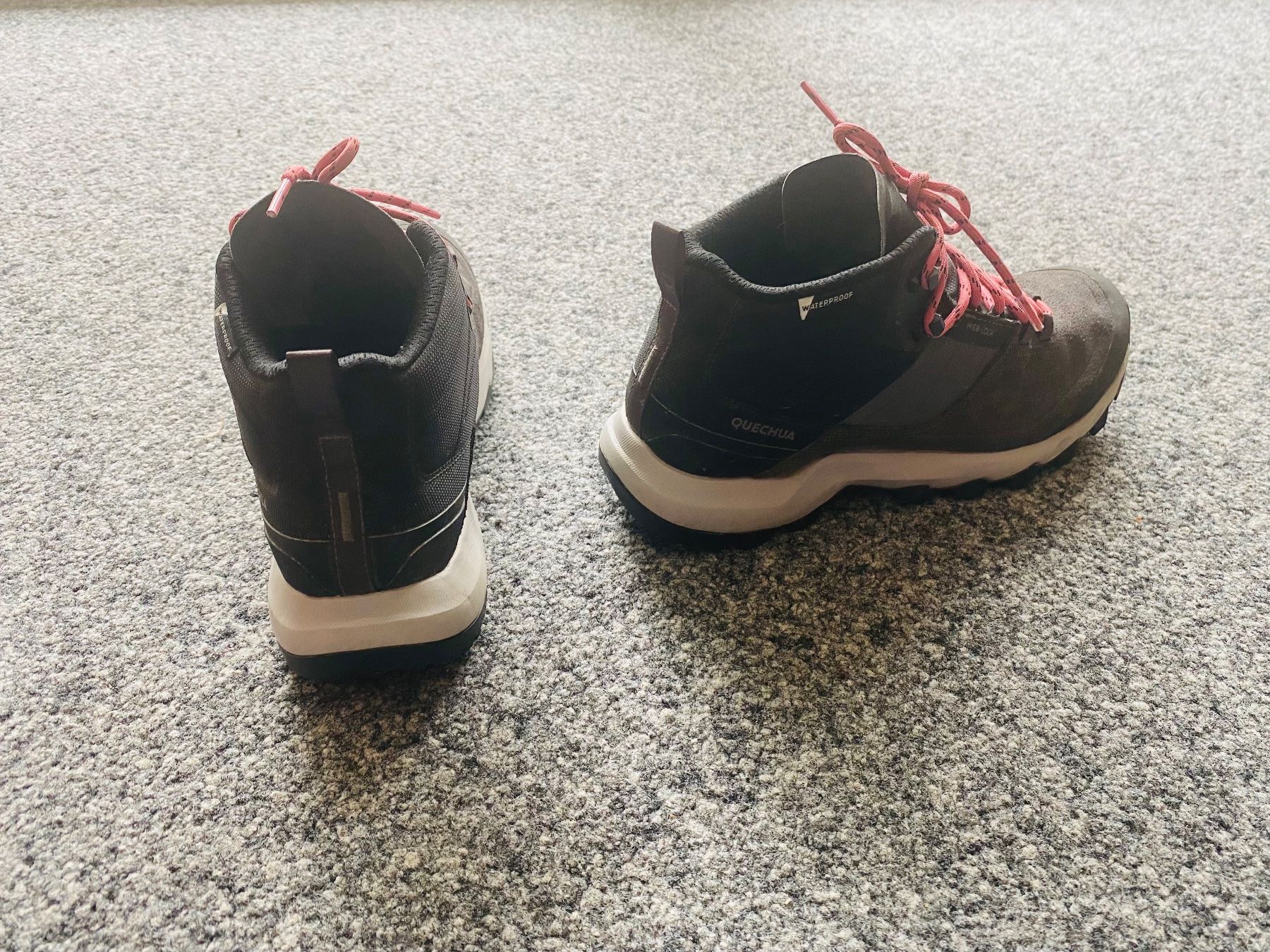 Decathlon Damenschuhe: Quechua Wanderschuhe, Grösse 38 – Neu (gemäss Beschreibung) aus Zermatt von kei_cb2w 2