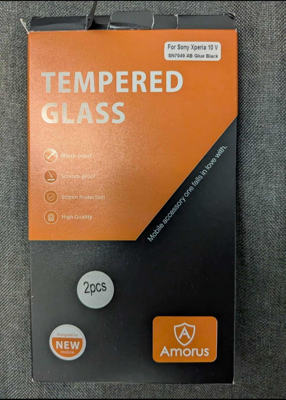 Coques & Protection écran: Sony Xperia 10 V Screen protector – D'occasion à Zürich par luk_9vrt