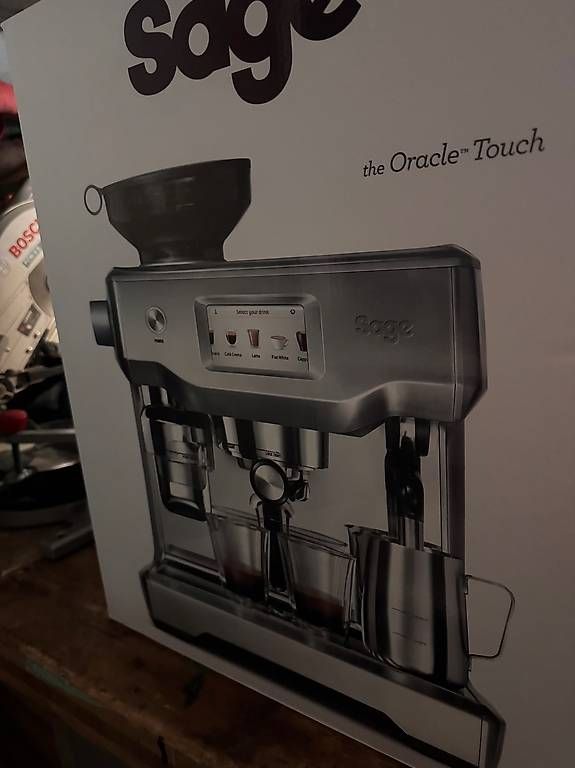 Kaffeemaschinen & Espressomaschinen: Sage Oracle Touch – Defekt aus St. Gallen von giu_7s2b 1