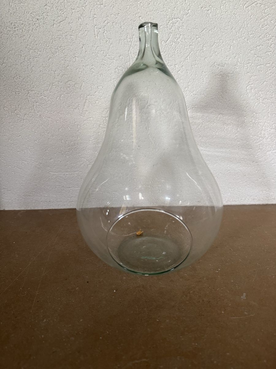 Alle Dekorationen: Jardinière en verre – Gebraucht aus Montsevelier von ber_88db