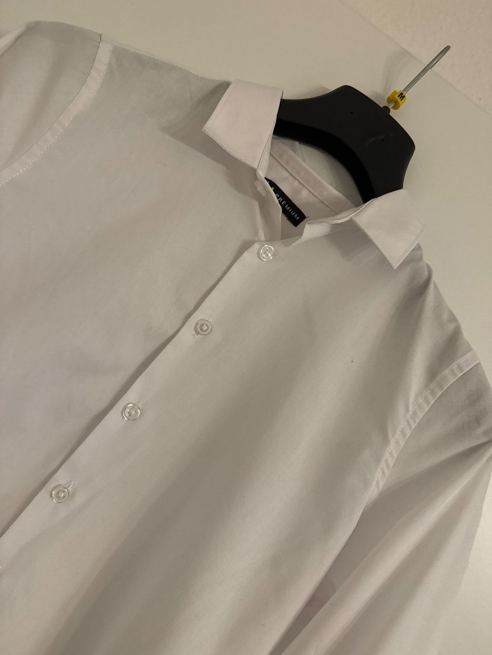 C&A Camicie, T-shirt & Polo: Weisses Kinder Langarm-Hemd von C&A Gr.164 – Usato da Schönenwerd venduto da d.chiara 2
