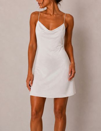 Bershka Kleid weiss