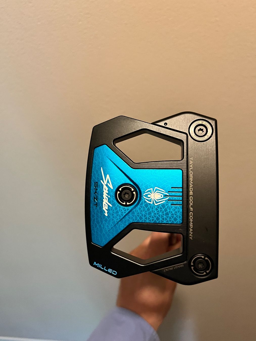 Mazze & Set: TaylorMade Spider 5K Zero Torque Black Putter 34" – Usato da Dornach venduto da profi-shopper 2