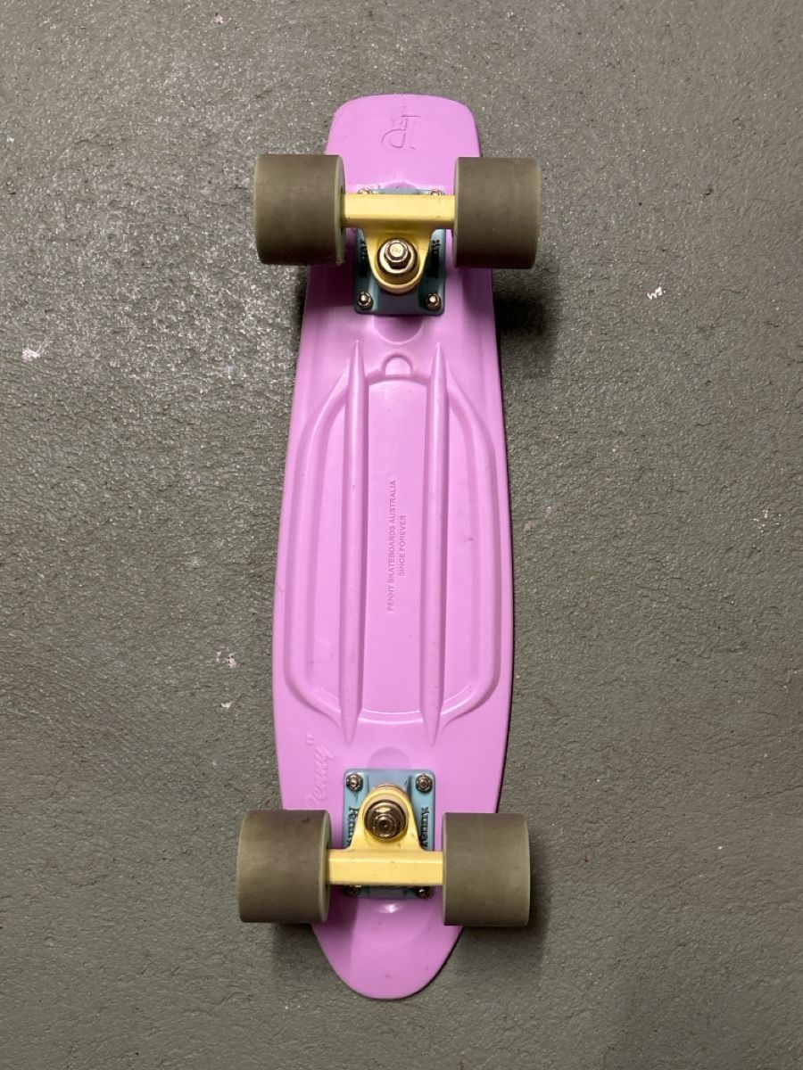 Penny Skateboards Skateboards: Penny Board Rosa – Gebraucht aus Unterentfelden von Lavach 1
