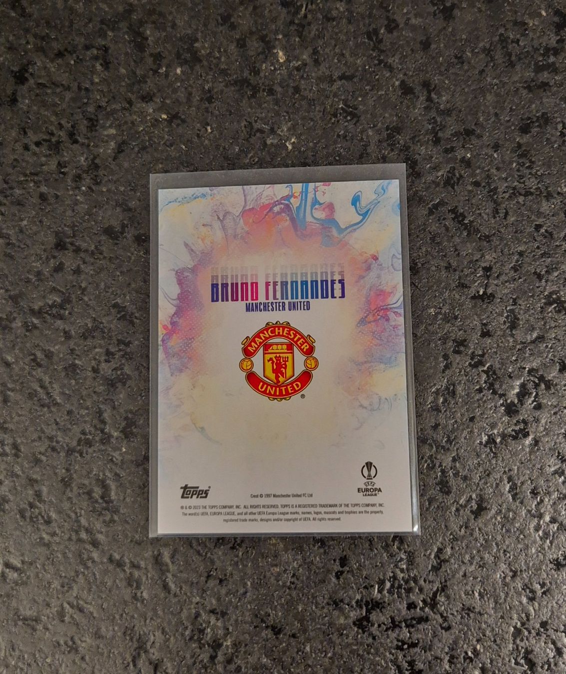 Topps Carte collezionabili: Bruno Fernandes - Manchester United - Topps – Nuovo (secondo la descrizione) da Burg AG venduto da Danoe 1