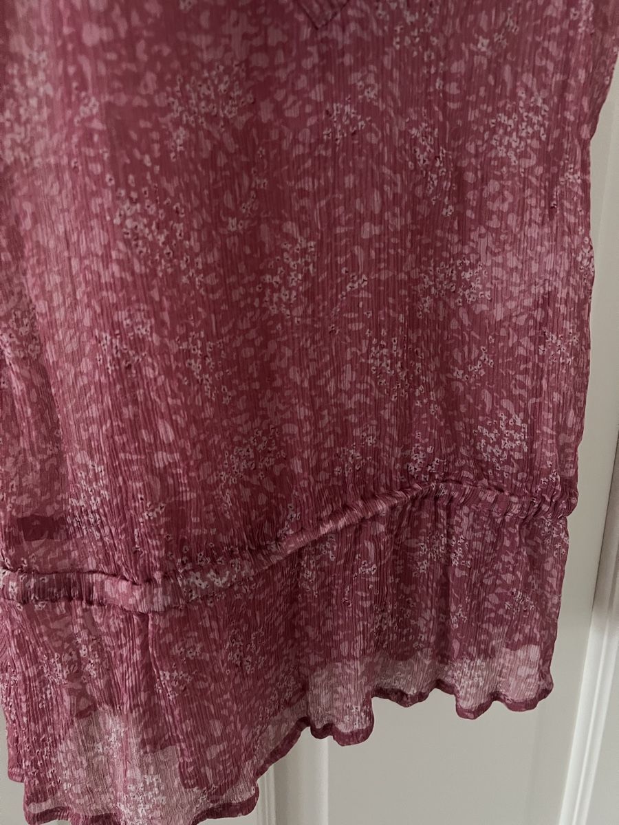 Tops: Cute Blouse Pink Floral Pattern Size 38 – Gebraucht aus Zürich von san_t2jq 2